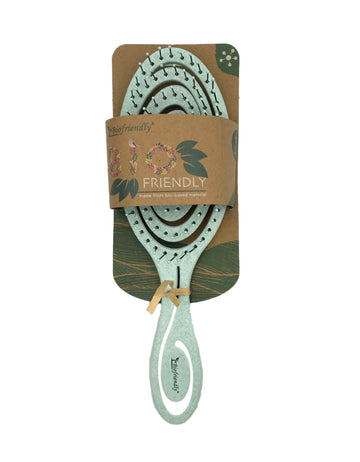 Bio Hair Brush 5440 Green Color